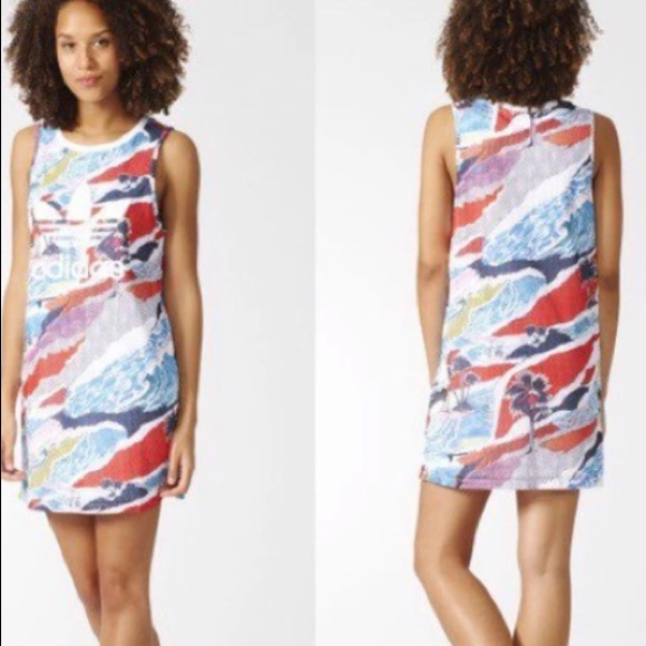 beach tank dress
